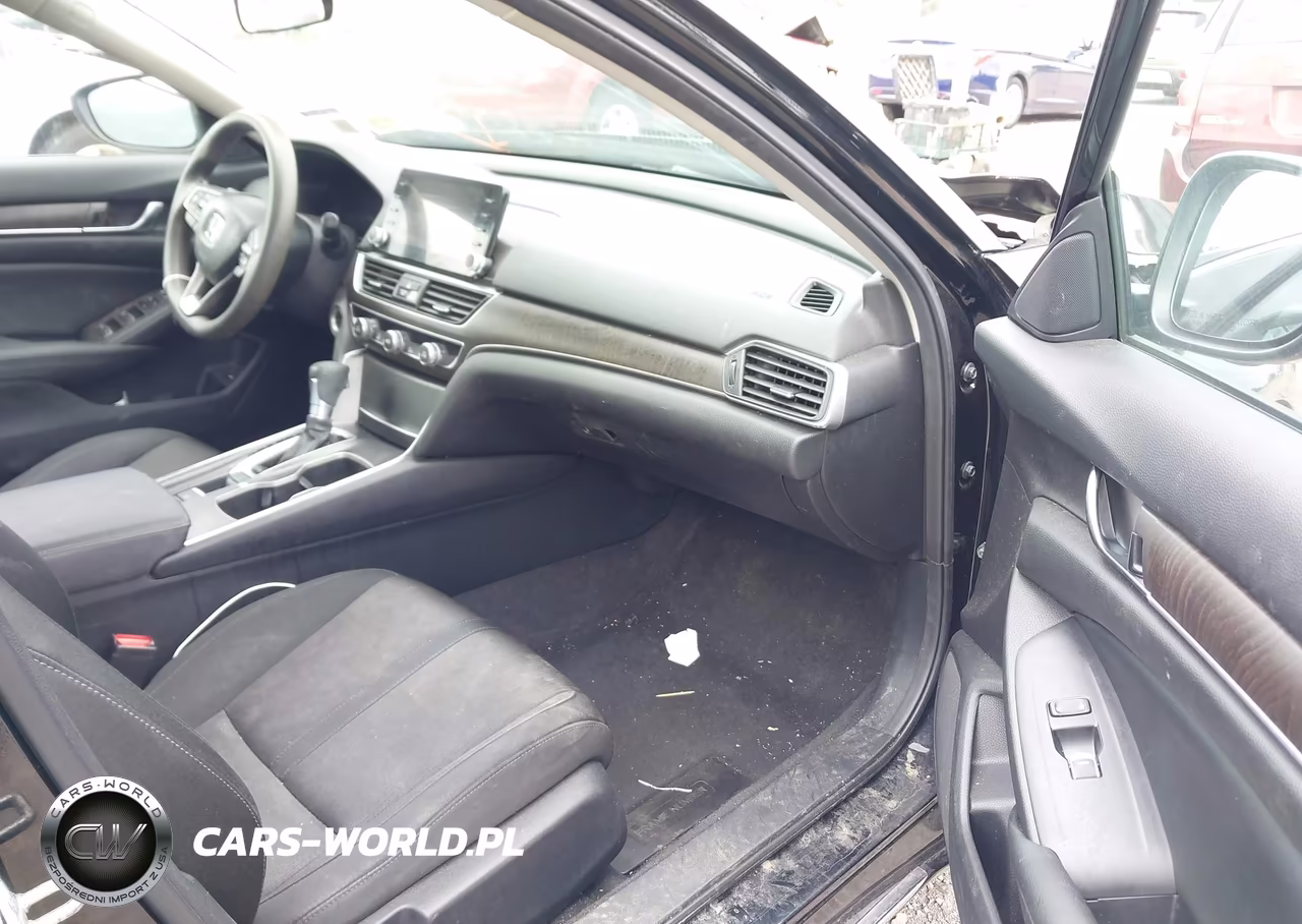 2020 Honda Accord Ex VIN:1HGCV1F45LA004379 - 5