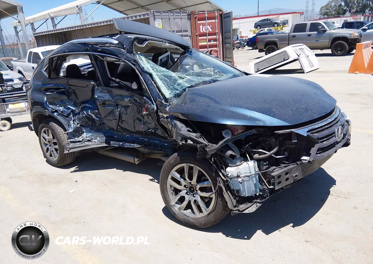 2015 Lexus Nx 200T