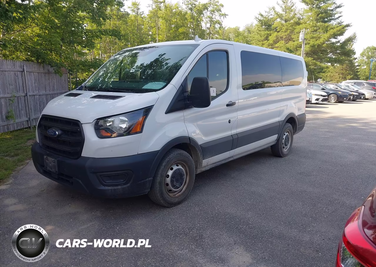 2020 Ford Transit-150 Passenger Van Xl-Xlt VIN:1FMZK1Y87LKA96957 - 2