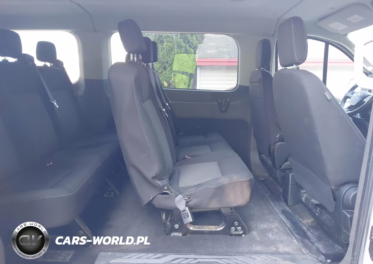 2020 Ford Transit-150 Passenger Van Xl-Xlt VIN:1FMZK1Y87LKA96957 - 8
