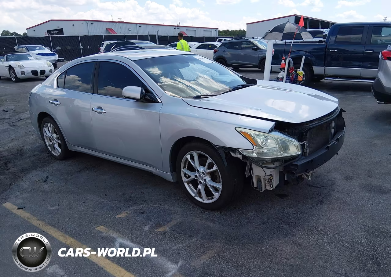 2013 Nissan Maxima 3.5 S