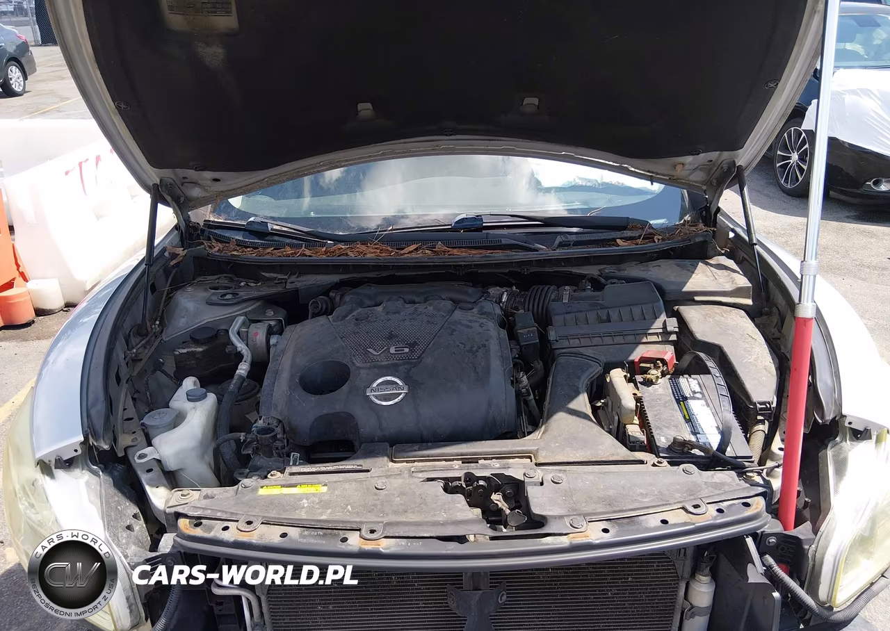 2013 Nissan Maxima 3.5 S VIN:1N4AA5AP2DC806216 - 10