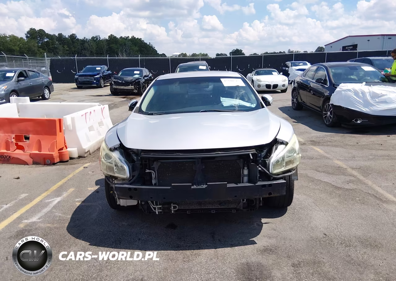 2013 Nissan Maxima 3.5 S VIN:1N4AA5AP2DC806216 - 11