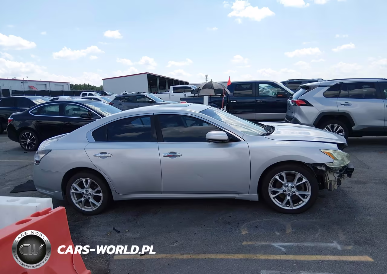 2013 Nissan Maxima 3.5 S VIN:1N4AA5AP2DC806216 - 12
