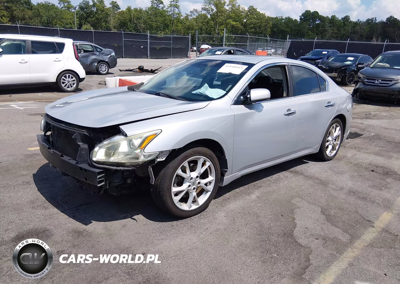 2013 Nissan Maxima 3.5 S VIN:1N4AA5AP2DC806216 - 2