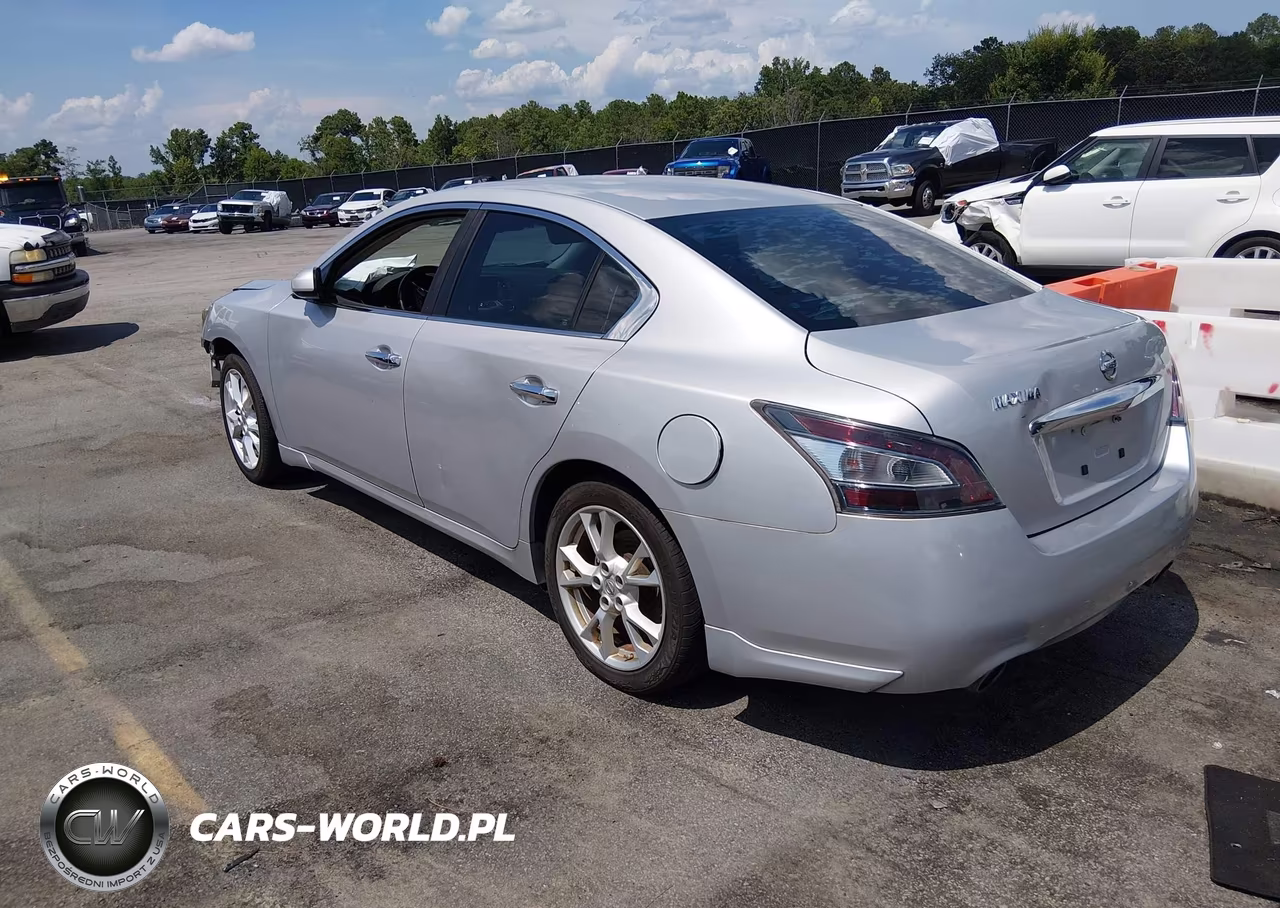 2013 Nissan Maxima 3.5 S VIN:1N4AA5AP2DC806216 - 3