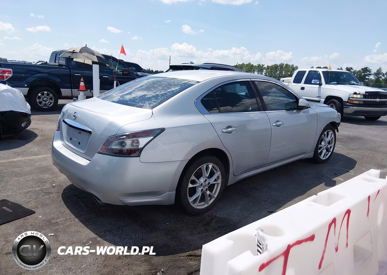 2013 Nissan Maxima 3.5 S VIN:1N4AA5AP2DC806216 - 4