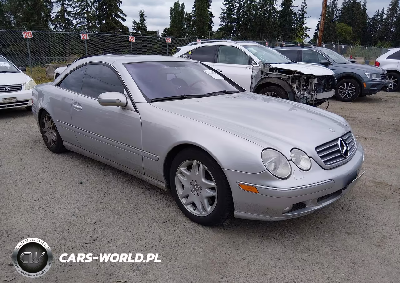 2002 Mercedes-Benz Cl 500 – zdjęcie 1 z 13