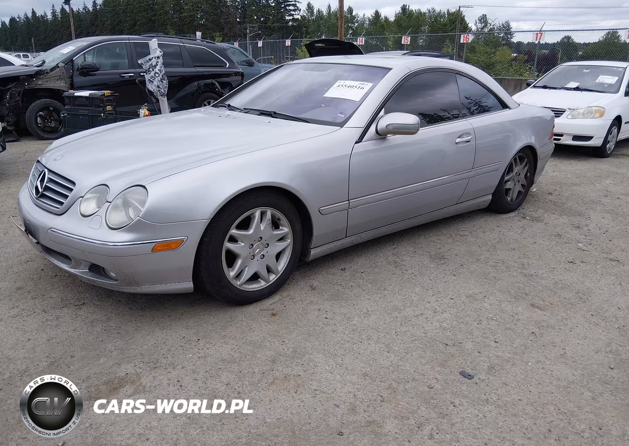 2002 Mercedes-Benz Cl 500 VIN:WDBPJ75J62A029388 - 2