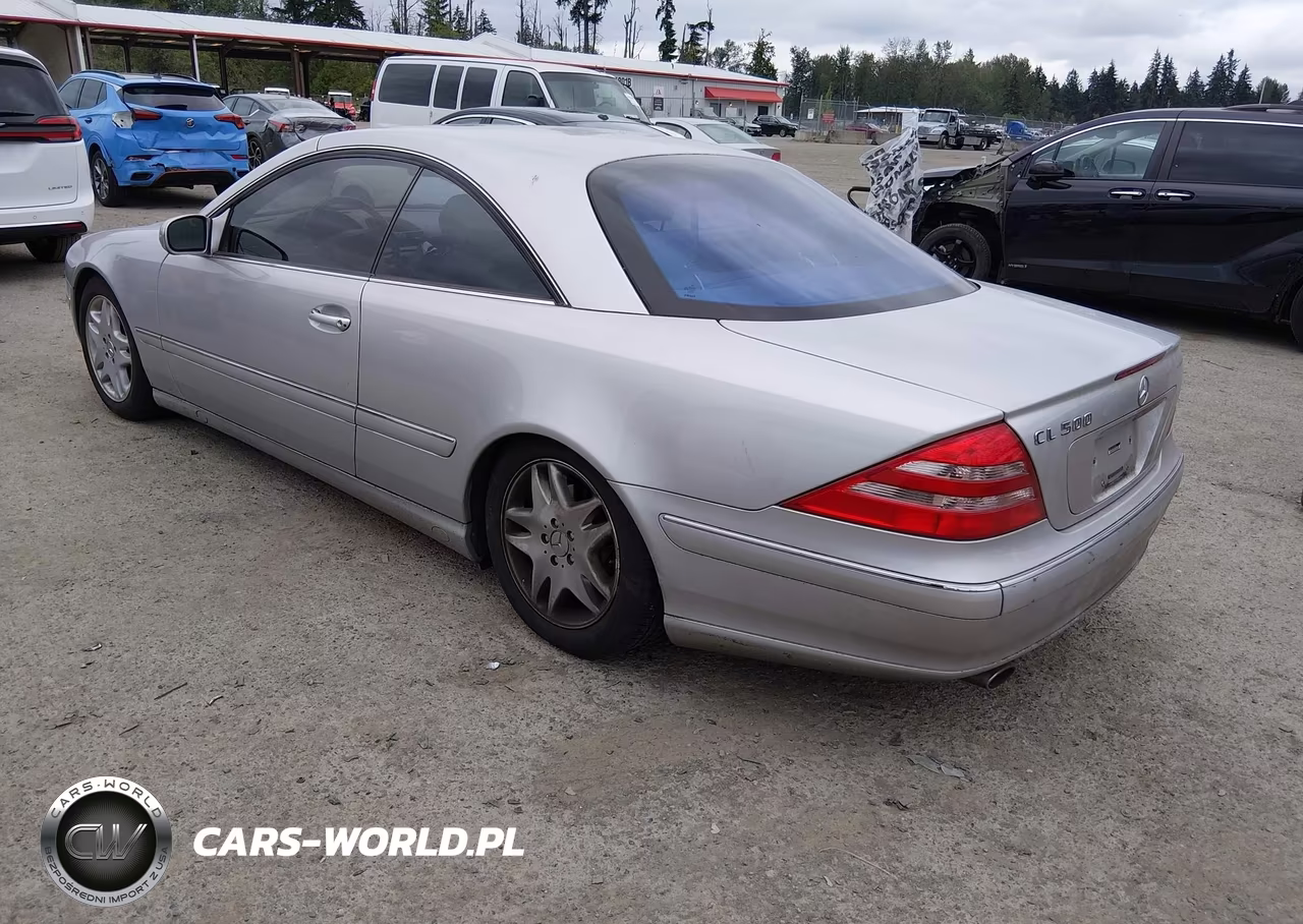 2002 Mercedes-Benz Cl 500 VIN:WDBPJ75J62A029388 - 3
