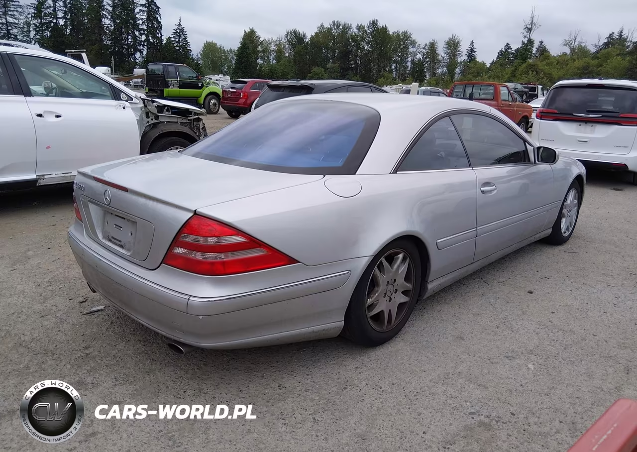2002 Mercedes-Benz Cl 500 VIN:WDBPJ75J62A029388 - 4