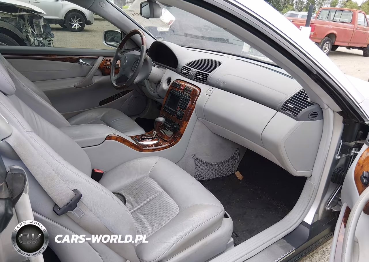 2002 Mercedes-Benz Cl 500 VIN:WDBPJ75J62A029388 - 5