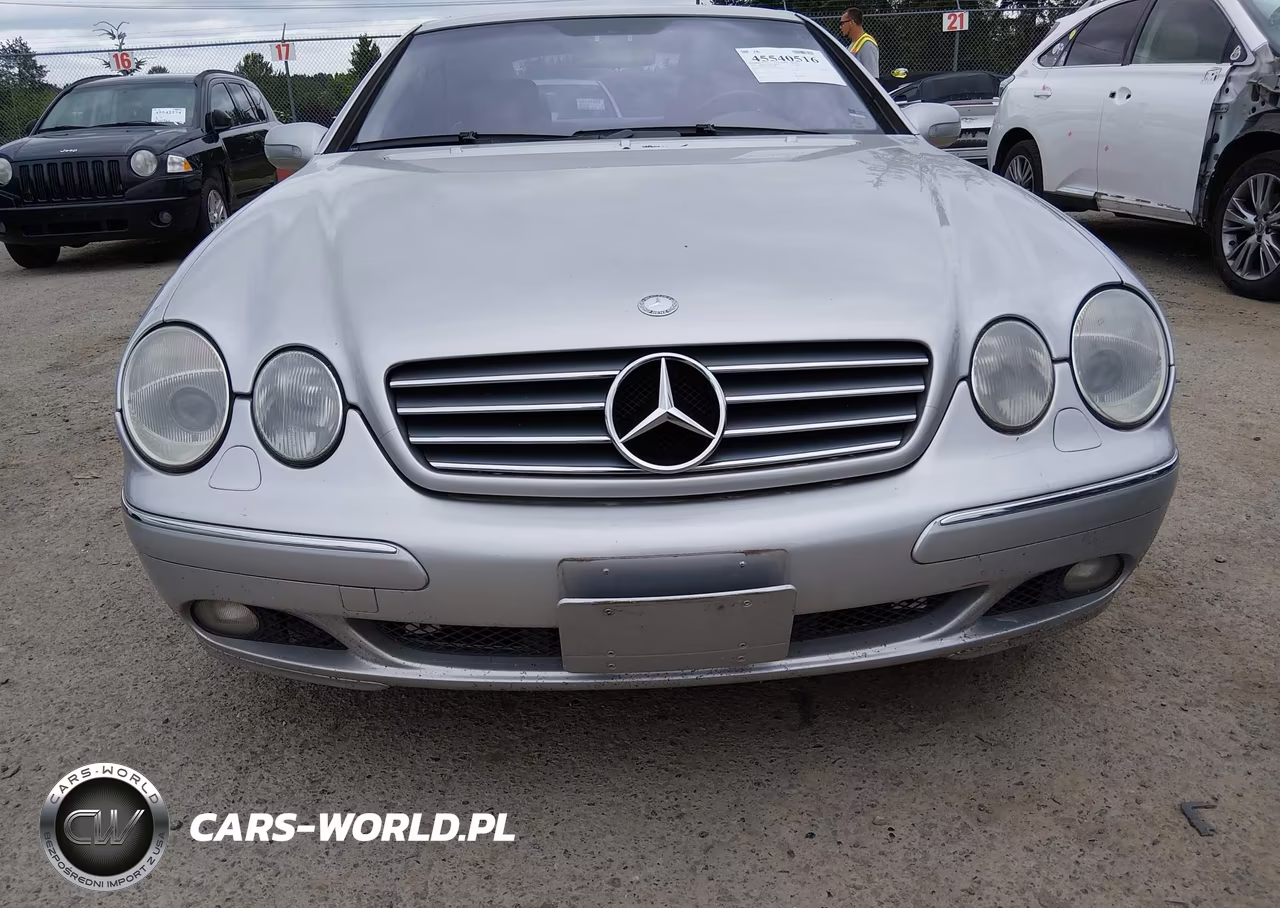 2002 Mercedes-Benz Cl 500 VIN:WDBPJ75J62A029388 - 6