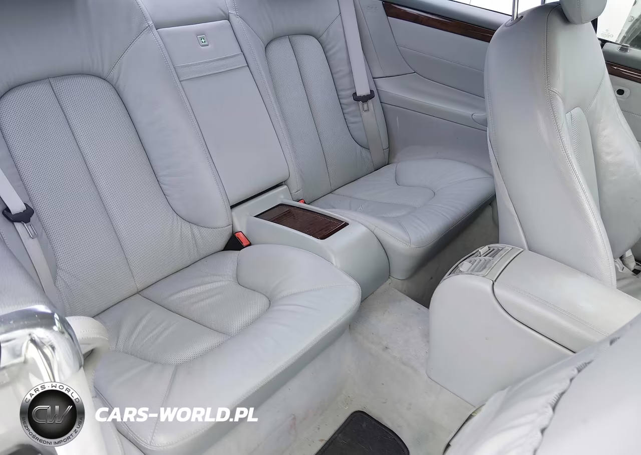 2002 Mercedes-Benz Cl 500 VIN:WDBPJ75J62A029388 - 8