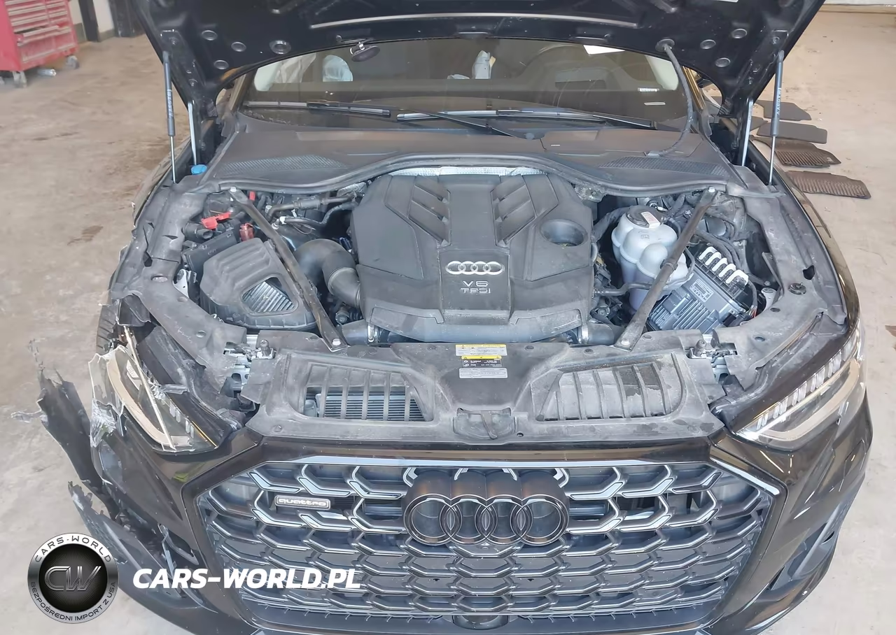 2023 Audi A8 L 55 Tfsi Quattro Tiptronic VIN:WAULDAF88PN014596 - 10
