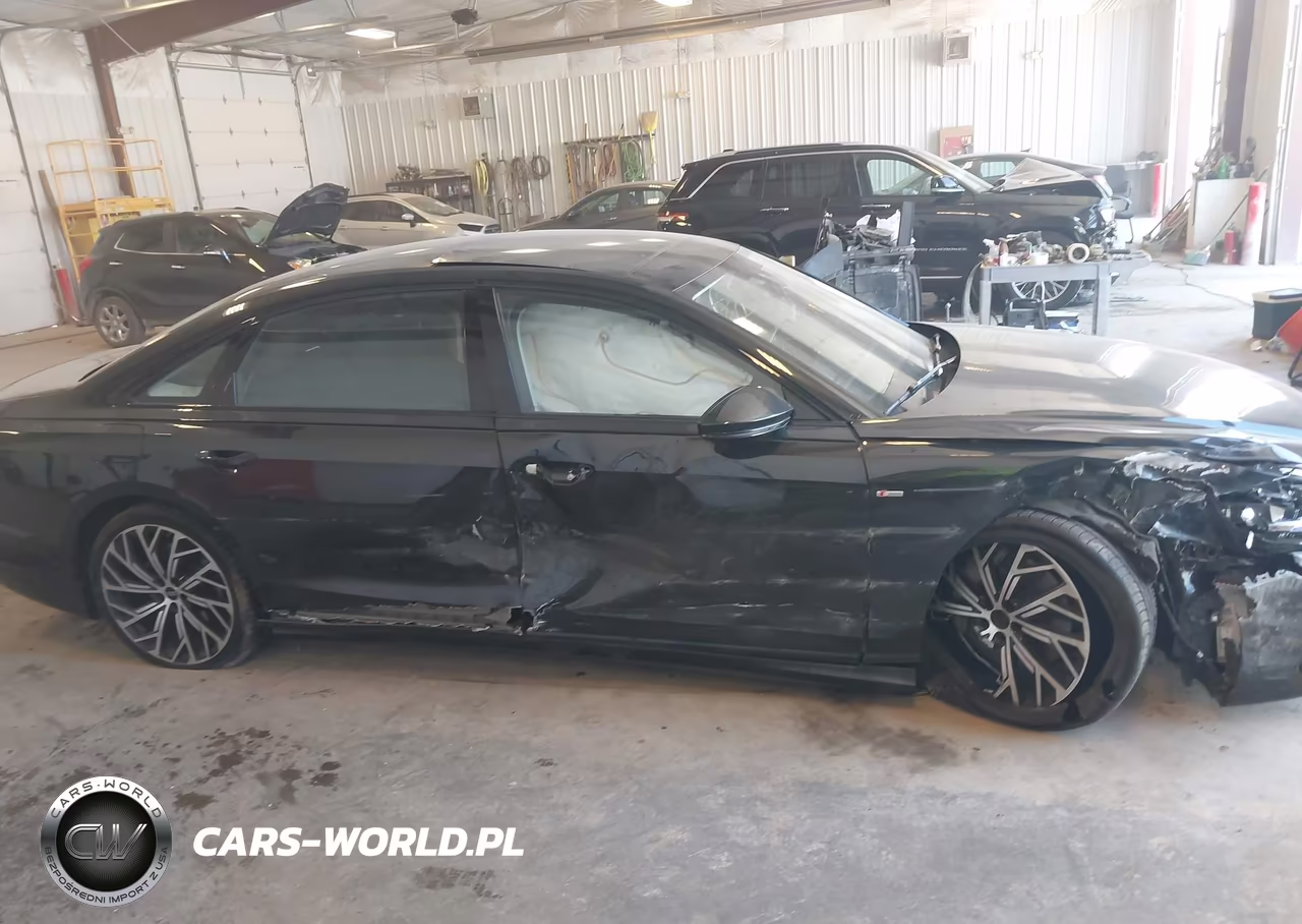 2023 Audi A8 L 55 Tfsi Quattro Tiptronic VIN:WAULDAF88PN014596 - 13