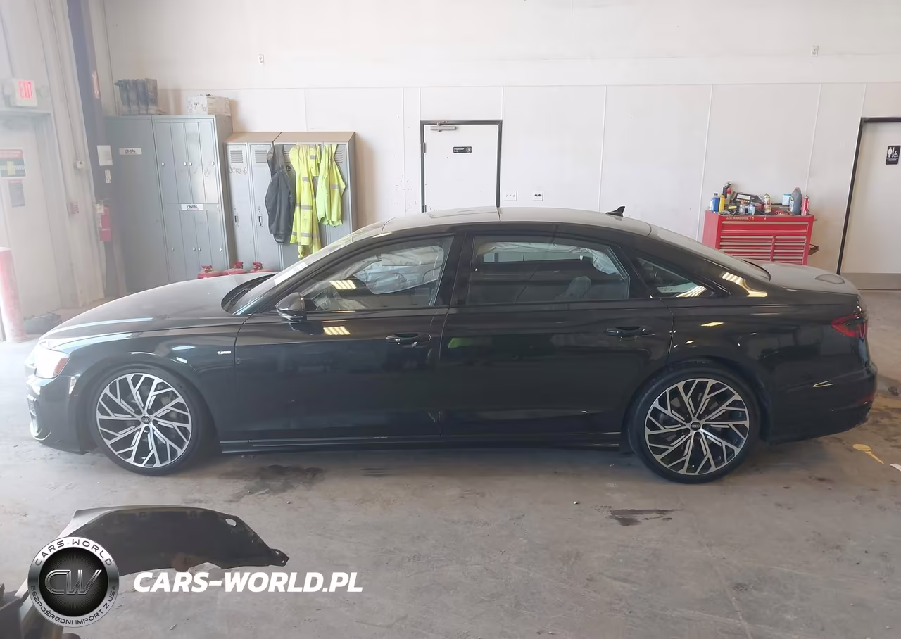 2023 Audi A8 L 55 Tfsi Quattro Tiptronic VIN:WAULDAF88PN014596 - 14