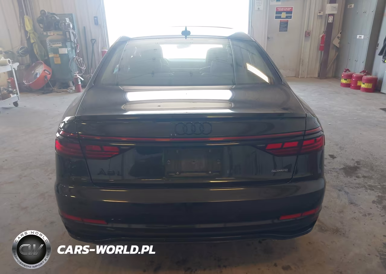 2023 Audi A8 L 55 Tfsi Quattro Tiptronic VIN:WAULDAF88PN014596 - 16