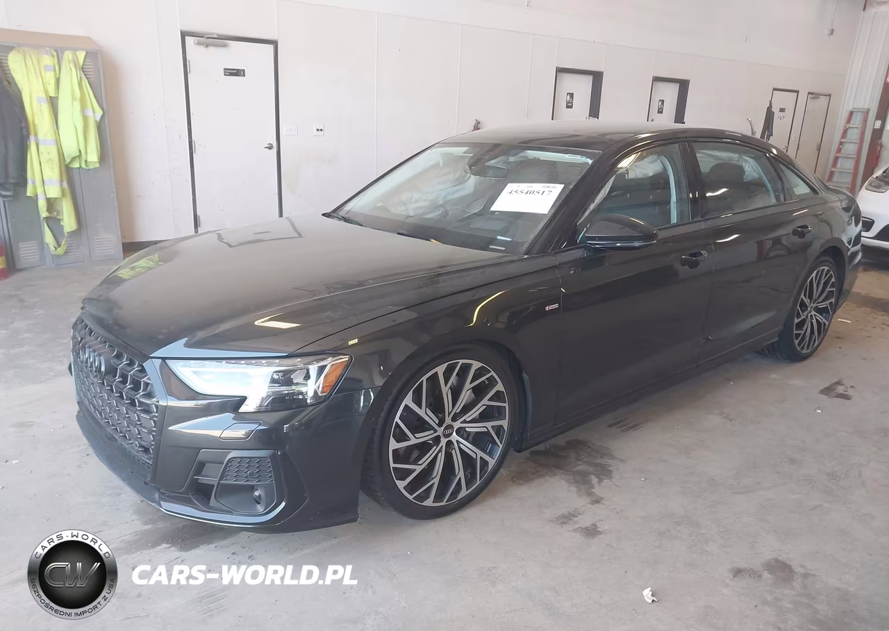 2023 Audi A8 L 55 Tfsi Quattro Tiptronic VIN:WAULDAF88PN014596 - 2