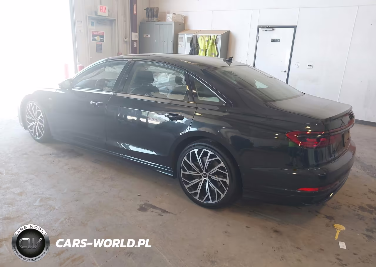 2023 Audi A8 L 55 Tfsi Quattro Tiptronic VIN:WAULDAF88PN014596 - 3