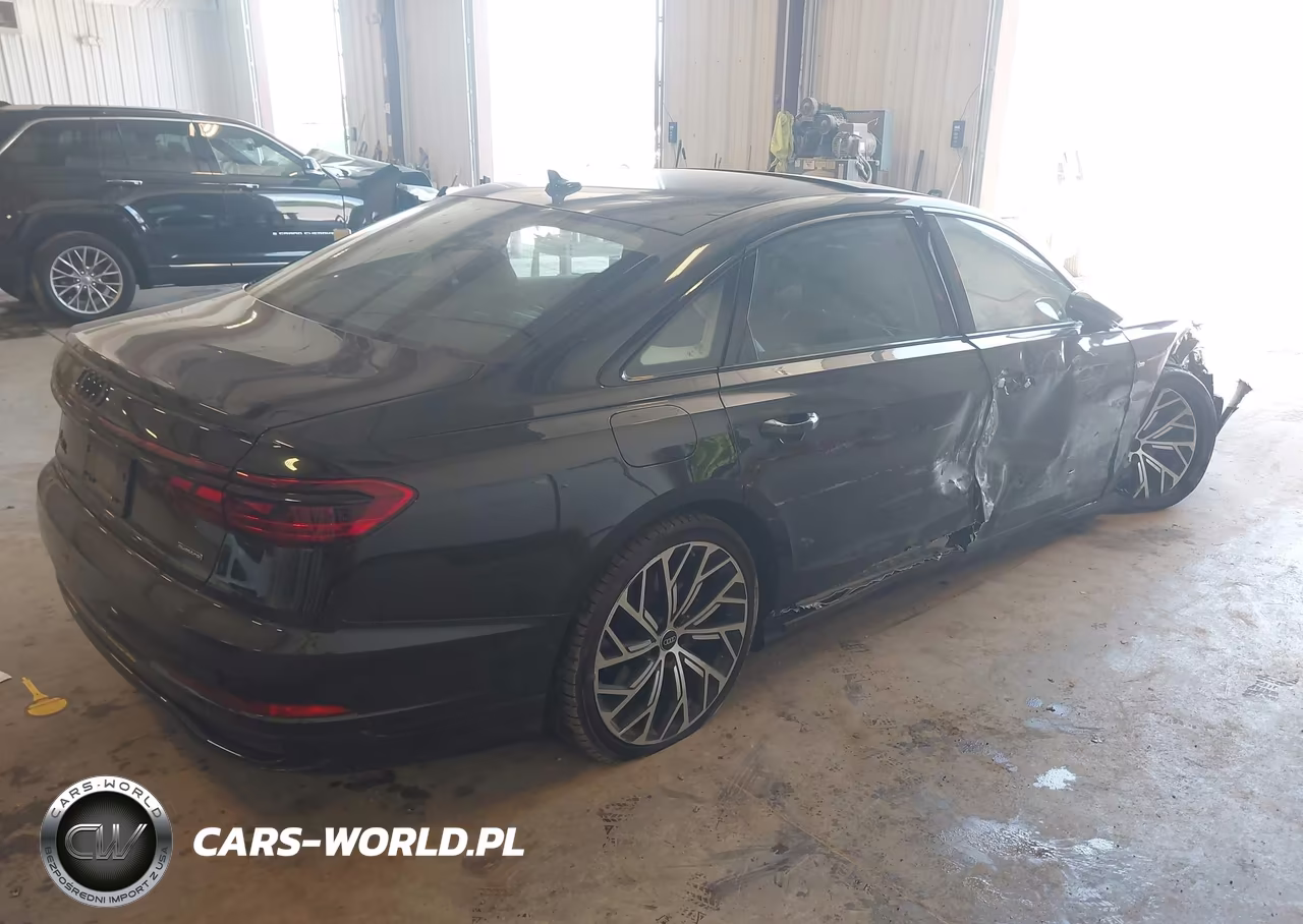 2023 Audi A8 L 55 Tfsi Quattro Tiptronic VIN:WAULDAF88PN014596 - 4