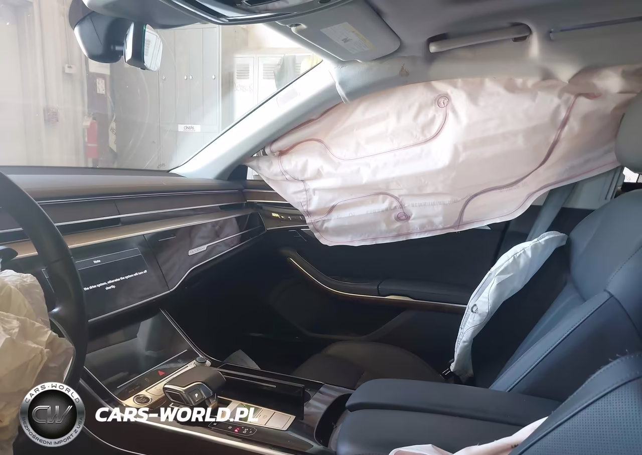 2023 Audi A8 L 55 Tfsi Quattro Tiptronic VIN:WAULDAF88PN014596 - 5