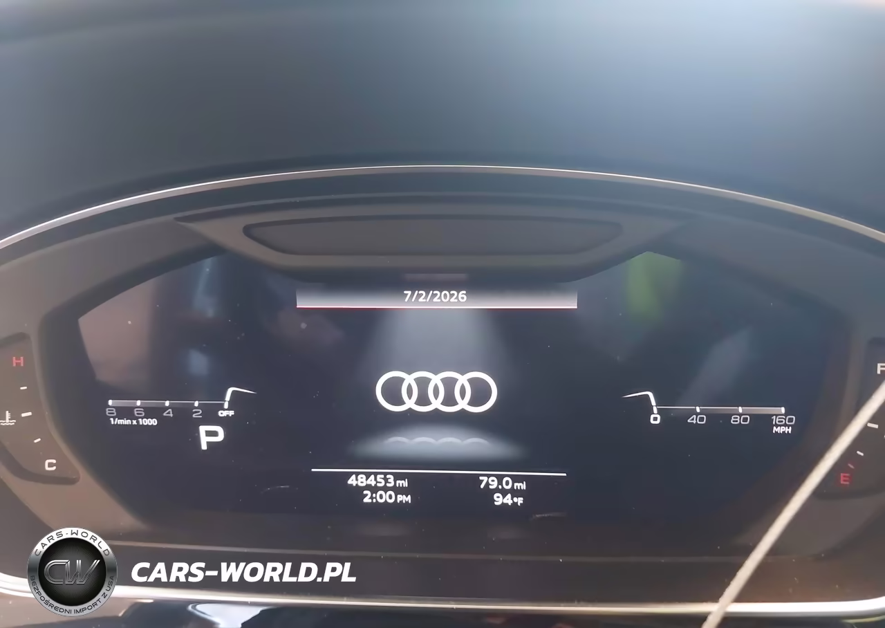 2023 Audi A8 L 55 Tfsi Quattro Tiptronic VIN:WAULDAF88PN014596 - 7