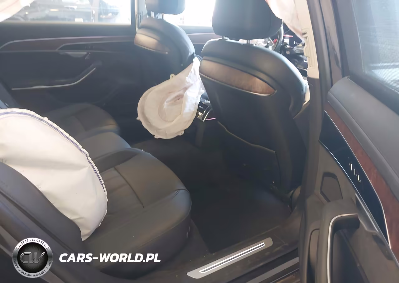 2023 Audi A8 L 55 Tfsi Quattro Tiptronic VIN:WAULDAF88PN014596 - 8