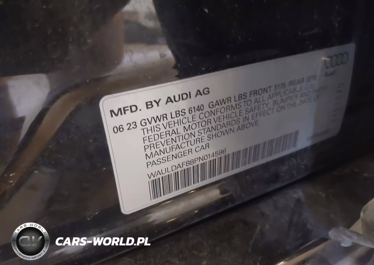 2023 Audi A8 L 55 Tfsi Quattro Tiptronic VIN:WAULDAF88PN014596 - 9