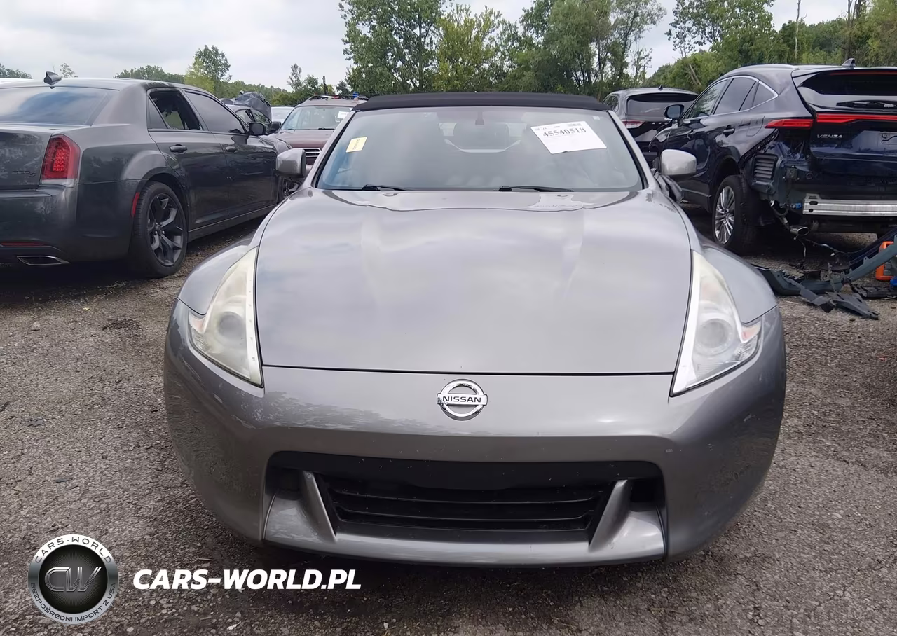 2010 Nissan 370Z Touring VIN:JN1AZ4FH1AM301274 - 12