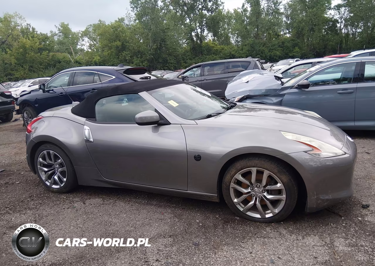 2010 Nissan 370Z Touring VIN:JN1AZ4FH1AM301274 - 13