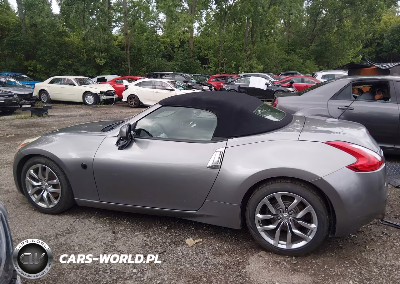 2010 Nissan 370Z Touring VIN:JN1AZ4FH1AM301274 - 14