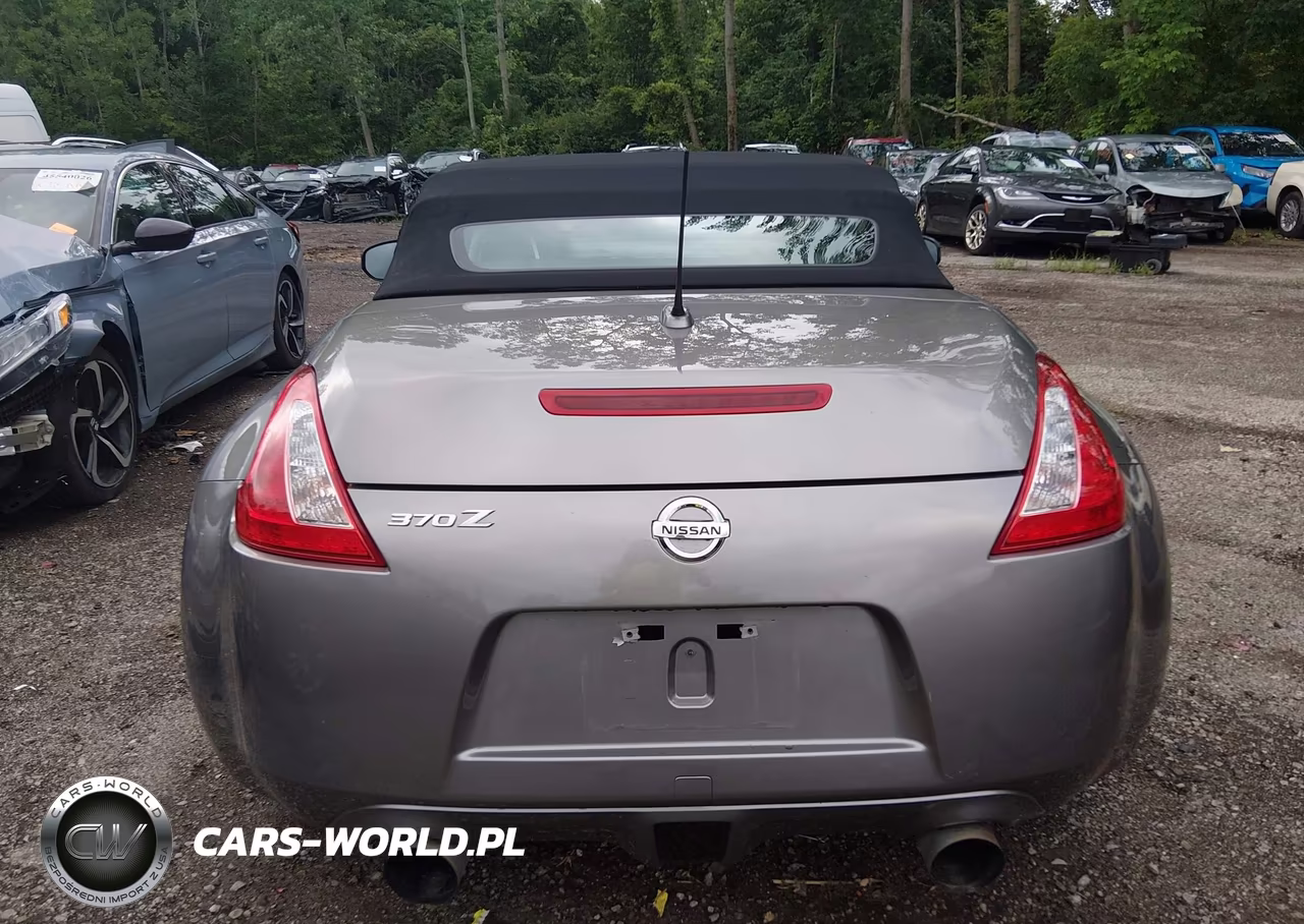 2010 Nissan 370Z Touring VIN:JN1AZ4FH1AM301274 - 16