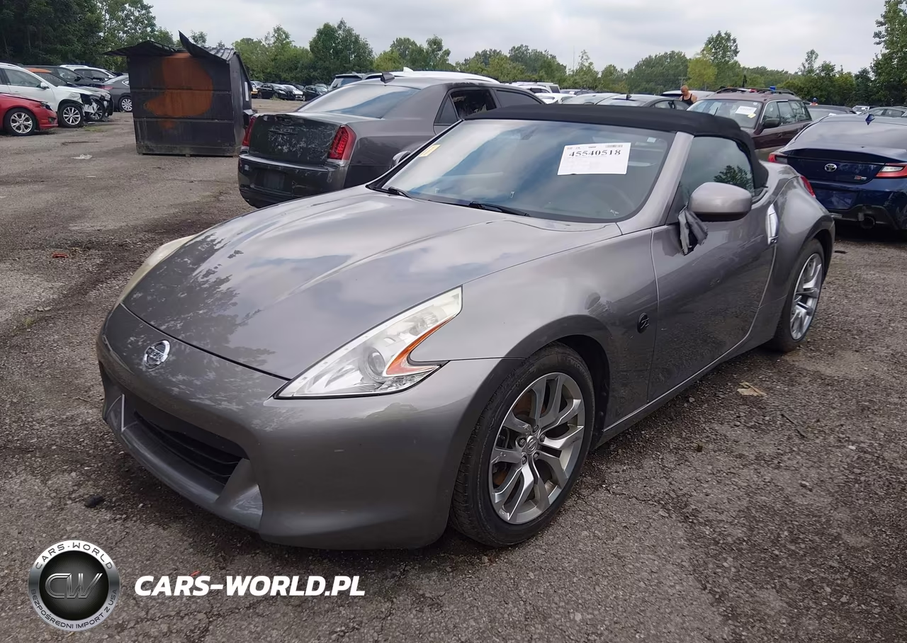 2010 Nissan 370Z Touring VIN:JN1AZ4FH1AM301274 - 2