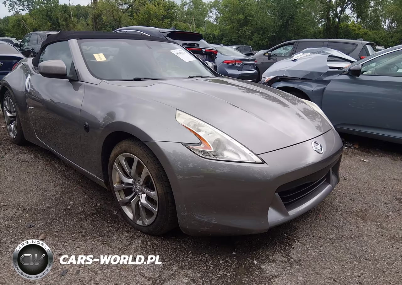 2010 Nissan 370Z Touring VIN:JN1AZ4FH1AM301274 - 6