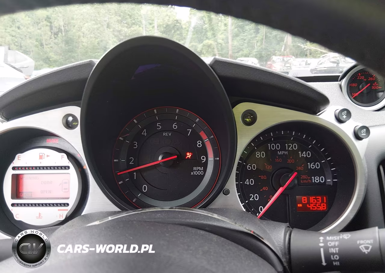2010 Nissan 370Z Touring VIN:JN1AZ4FH1AM301274 - 7