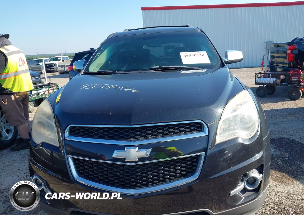 2011 Chevrolet Equinox Ltz VIN:2CNFLFE50B6475467 - 12