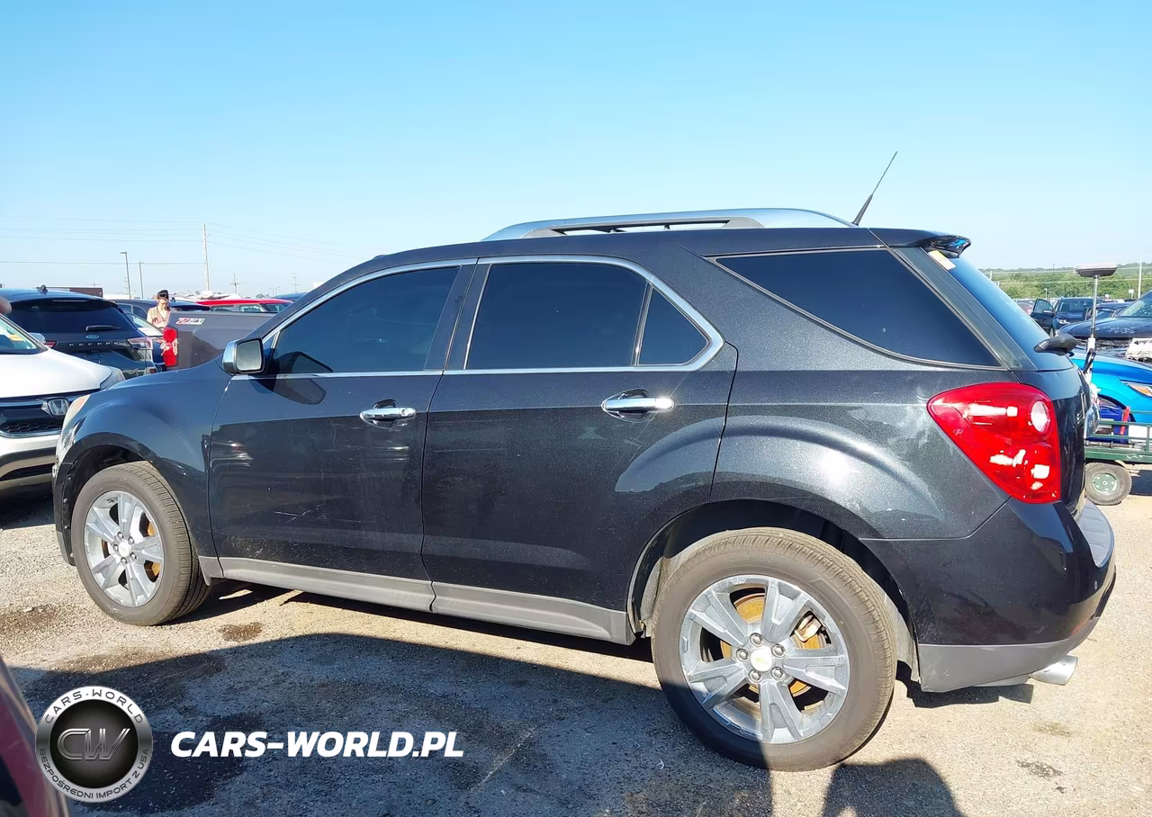 2011 Chevrolet Equinox Ltz VIN:2CNFLFE50B6475467 - 14