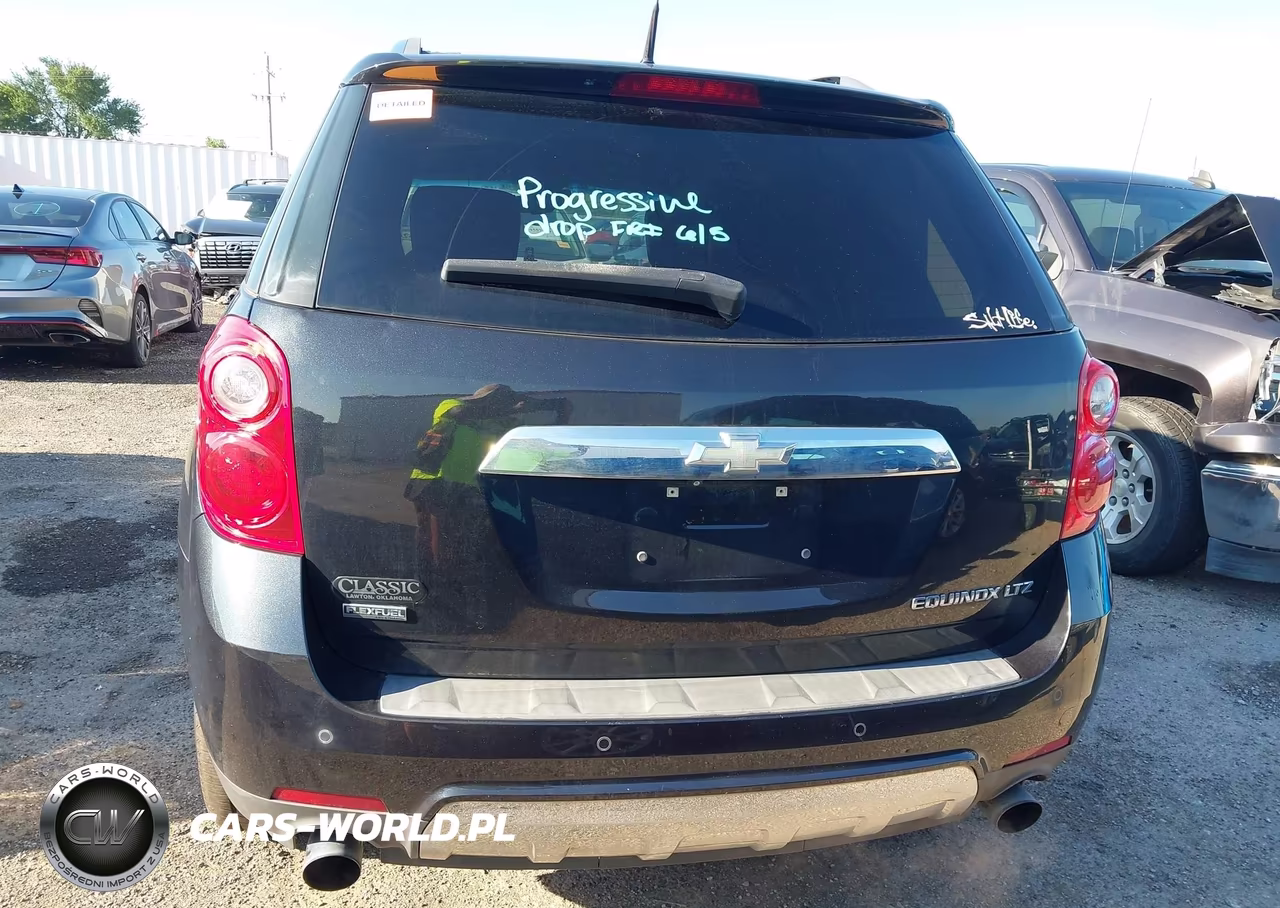 2011 Chevrolet Equinox Ltz VIN:2CNFLFE50B6475467 - 16