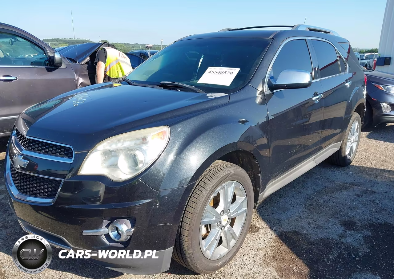 2011 Chevrolet Equinox Ltz VIN:2CNFLFE50B6475467 - 2