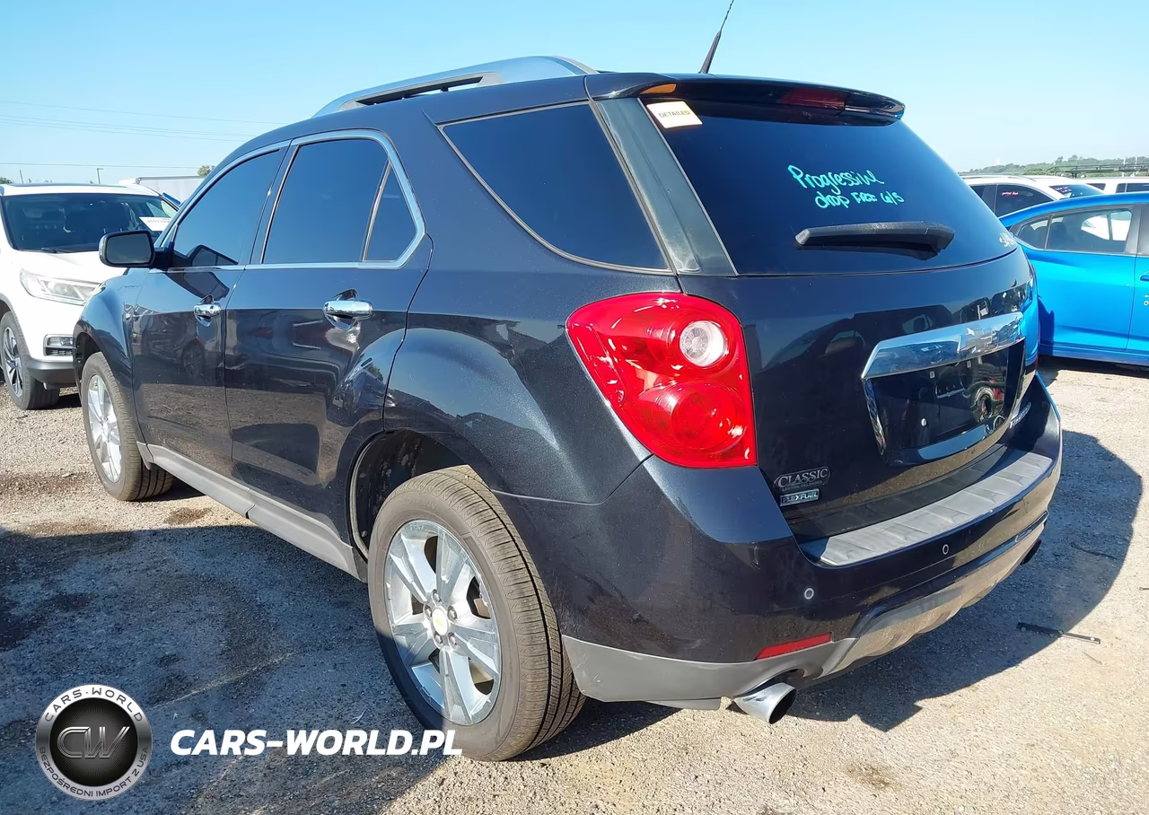 2011 Chevrolet Equinox Ltz VIN:2CNFLFE50B6475467 - 3