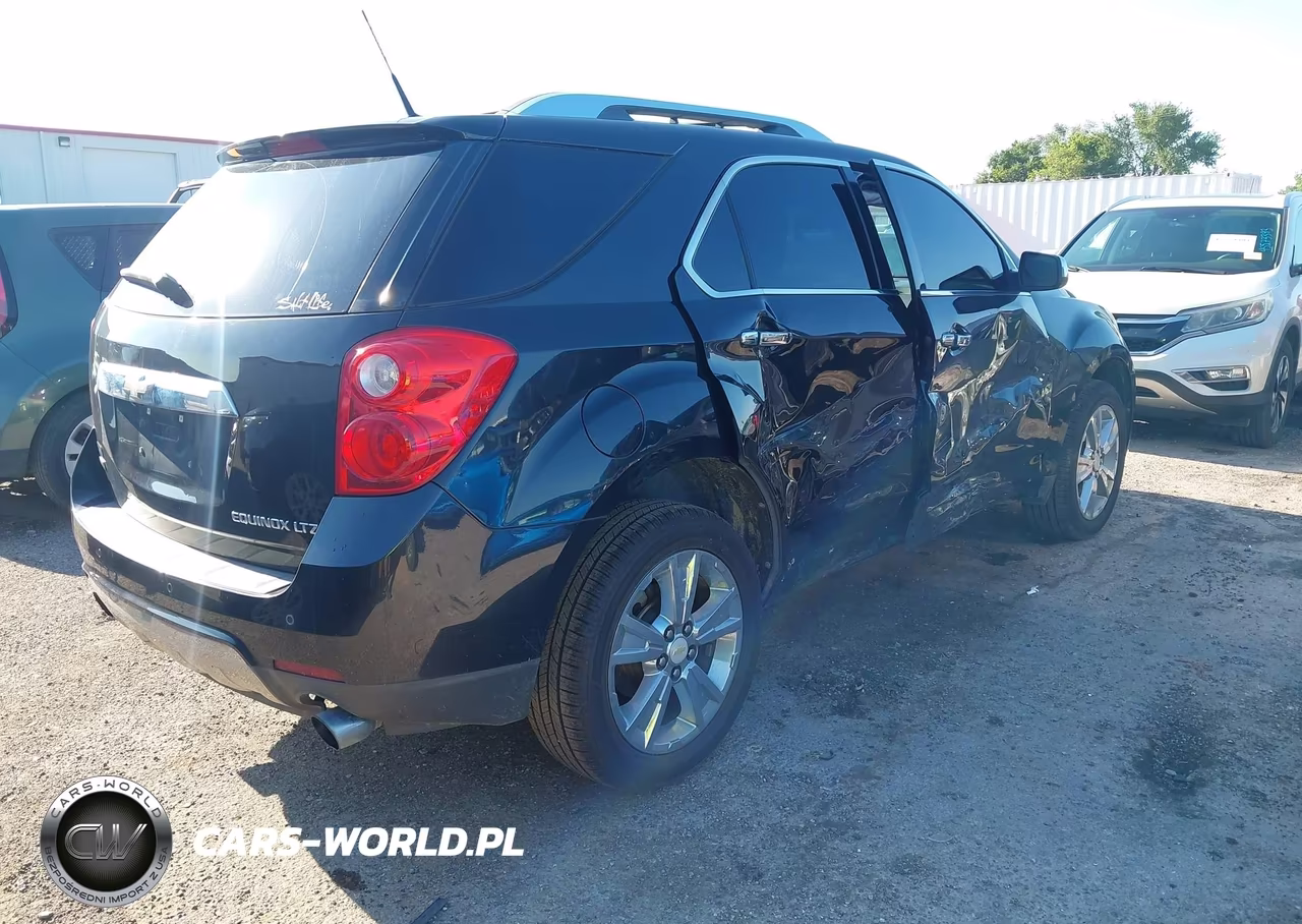 2011 Chevrolet Equinox Ltz VIN:2CNFLFE50B6475467 - 4