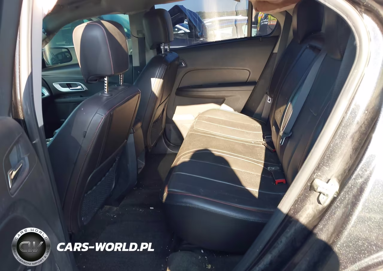 2011 Chevrolet Equinox Ltz VIN:2CNFLFE50B6475467 - 8