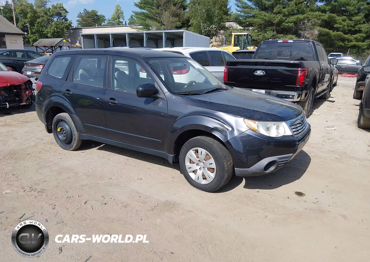 2010 Subaru Forester 2.5X