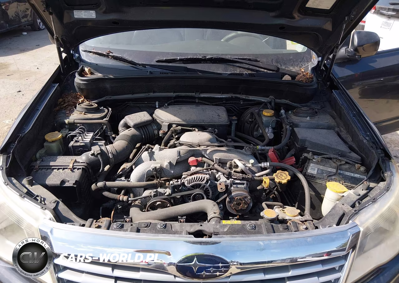 2010 Subaru Forester 2.5X VIN:JF2SH6AC2AH751635 - 10