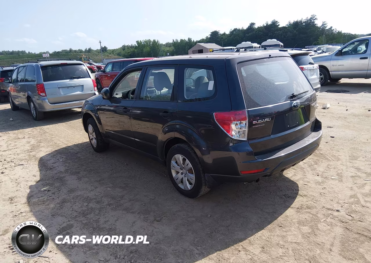 2010 Subaru Forester 2.5X VIN:JF2SH6AC2AH751635 - 3