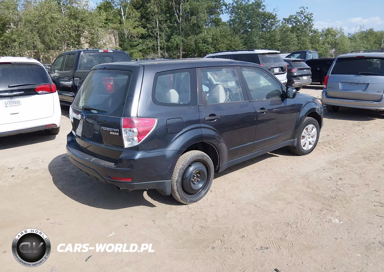 2010 Subaru Forester 2.5X VIN:JF2SH6AC2AH751635 - 4