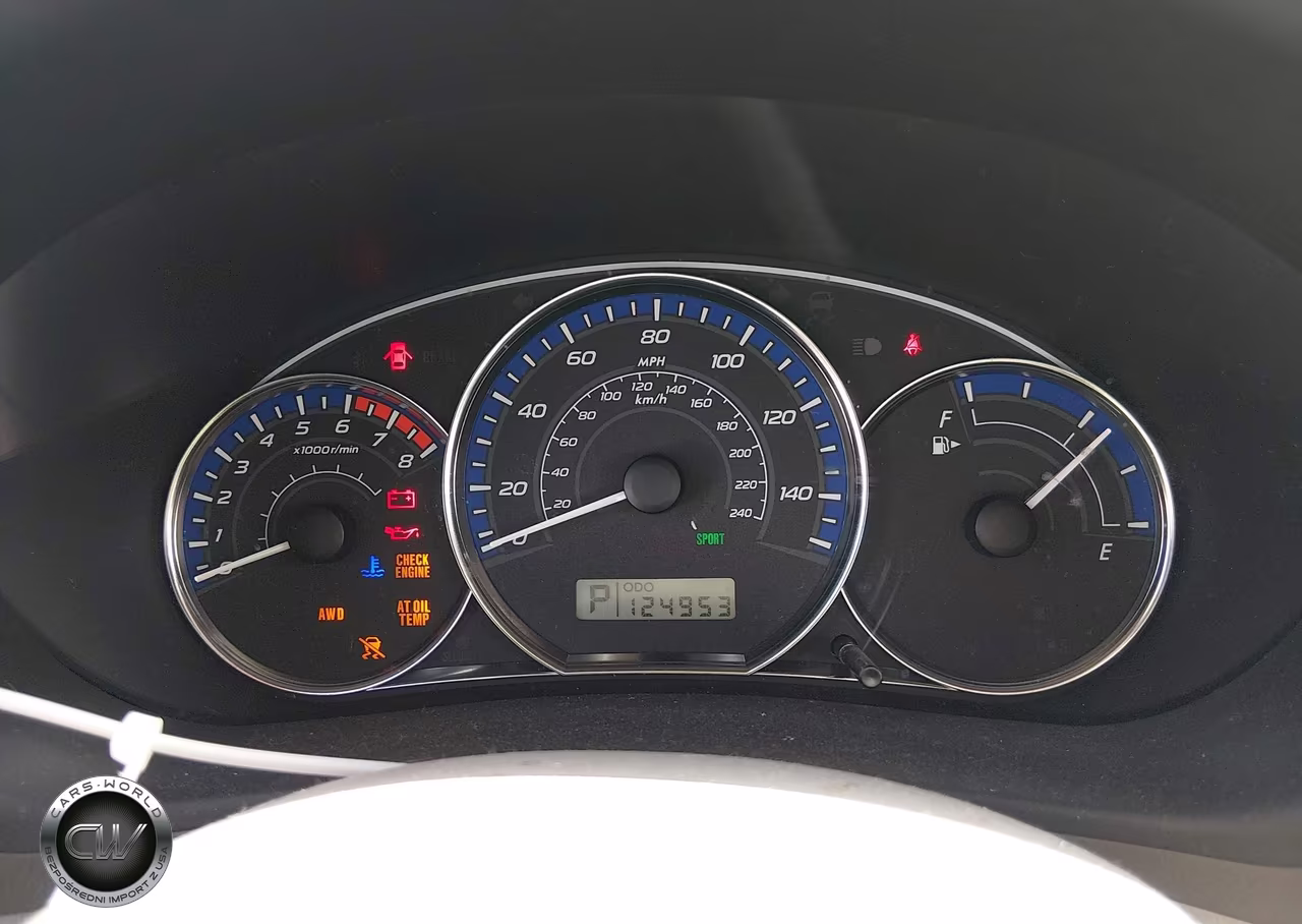 2010 Subaru Forester 2.5X VIN:JF2SH6AC2AH751635 - 7