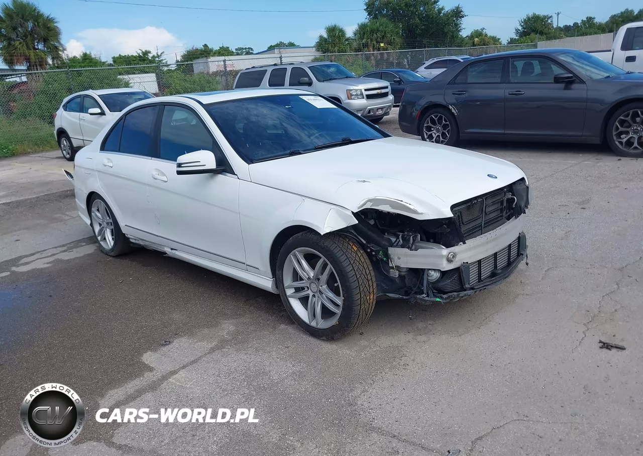 2014 Mercedes-Benz C 250 Sport