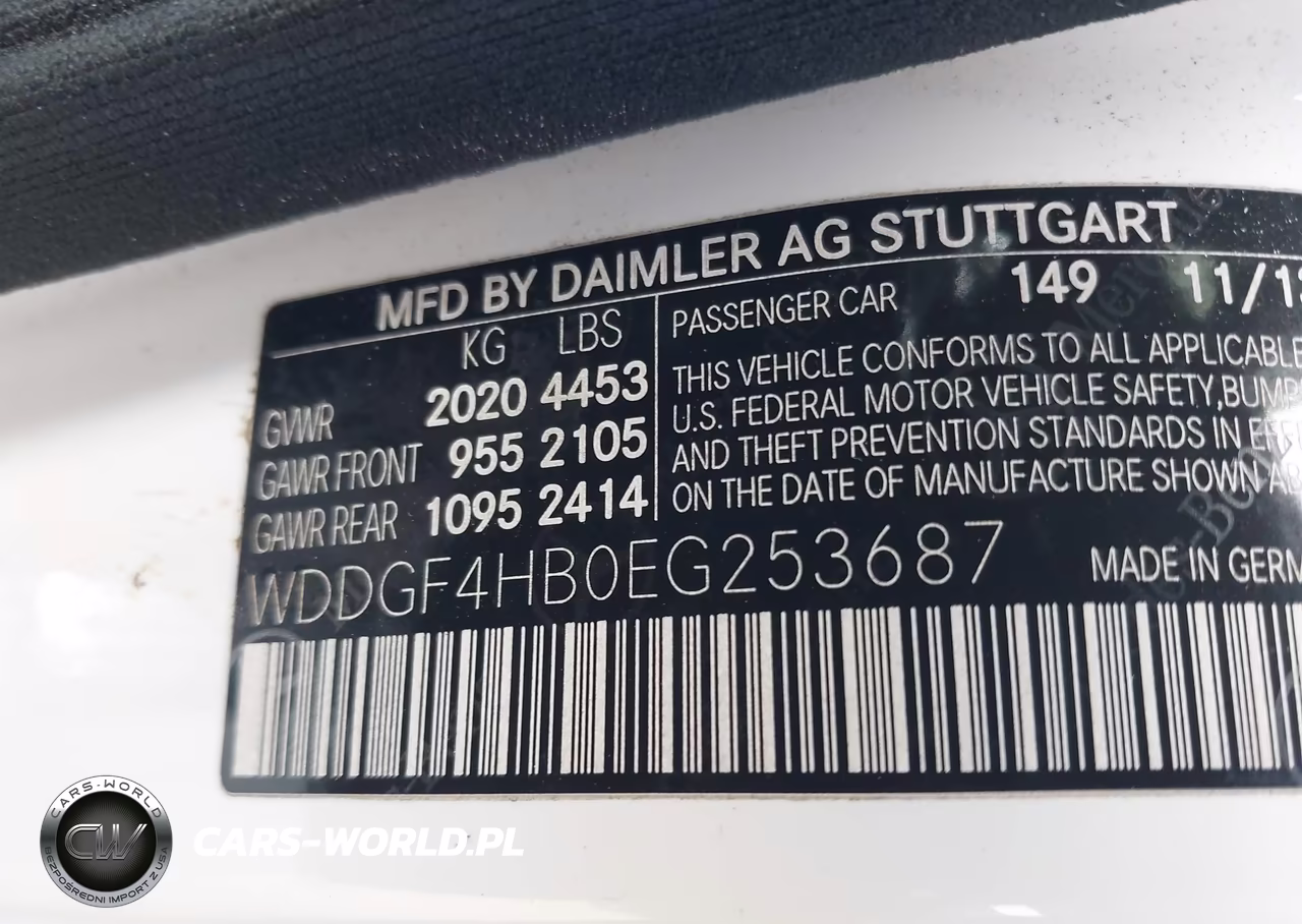 2014 Mercedes-Benz C 250 Sport VIN:WDDGF4HB0EG253687 - 9
